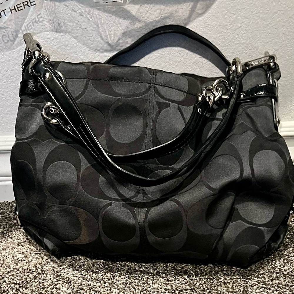 Hard to find coach handbag!